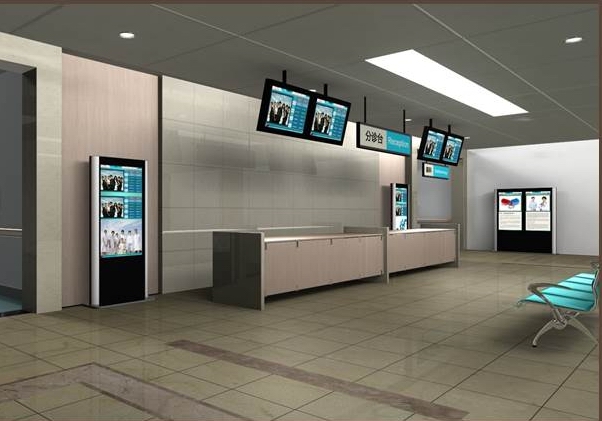 排隊(duì)叫號(hào)